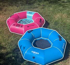 Premium River Tube Rental in Ellensburg | 2 Tubes | SOL Lynx & Star Heavy Duty Tubes