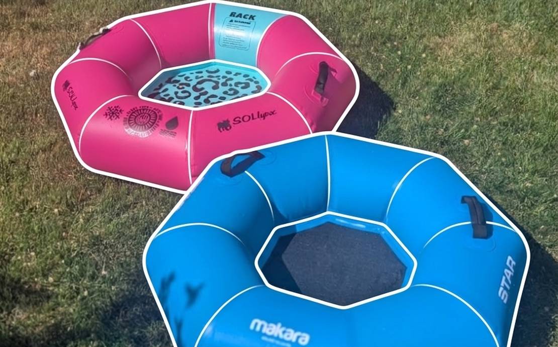 Premium River Tube Rental in Ellensburg | 2 Tubes | SOL Lynx & Star Heavy Duty Tubes