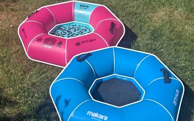Premium River Tube Rental in Ellensburg | 2 Tubes | SOL Lynx & Star Heavy Duty Tubes