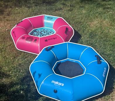 Premium River Tube Rental in Ellensburg | SINGLE | SOL Lynx & Star Heavy Duty Tubes
