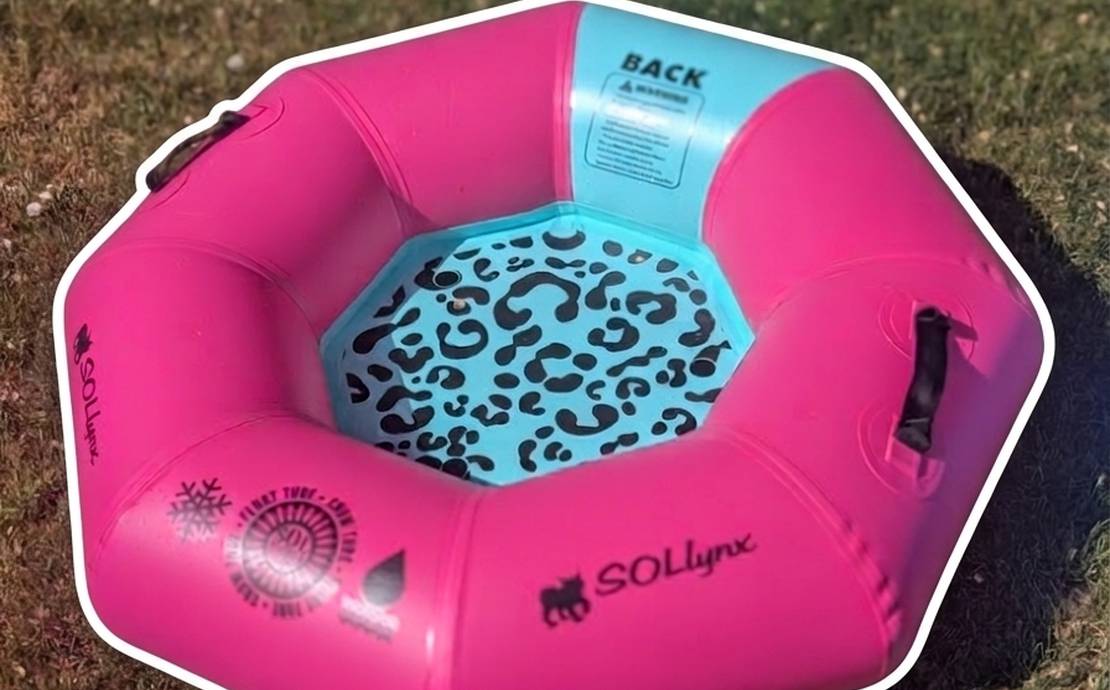 Premium River Tube Rental in Ellensburg | SINGLE | SOL Lynx & Star Heavy Duty Tubes