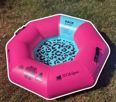 Premium River Tube Rental in Ellensburg | 2 Tubes | SOL Lynx & Star Heavy Duty Tubes