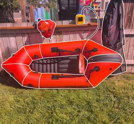 Packraft NRS Neutron with T-Zip | Only $69/Day – Full Expedition Kit