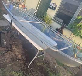 Crystal Clear Kayak 11 feet single or double