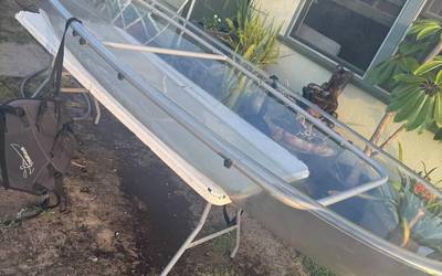 Crystal Clear Kayak 11 feet single or double
