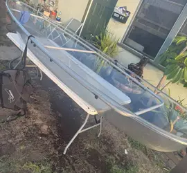 Crystal Clear Kayak 11 feet single or double