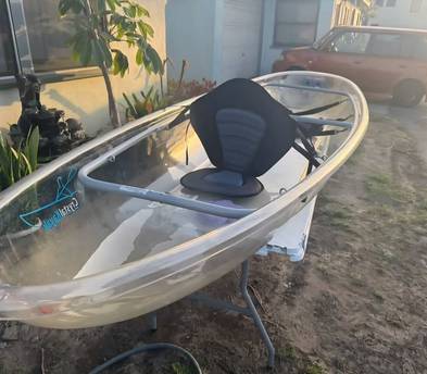 Crystal Clear Kayak 11 feet single or double