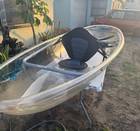 Crystal Clear Kayak 11 feet single or double