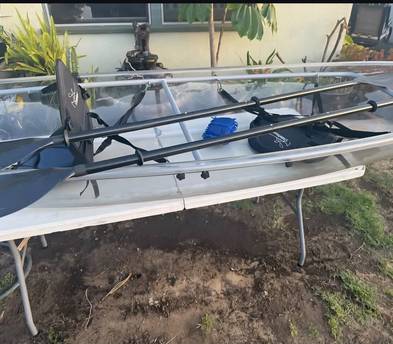 Crystal Clear Kayak 11 feet single or double