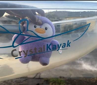 Crystal Clear Kayak 11 feet single or double