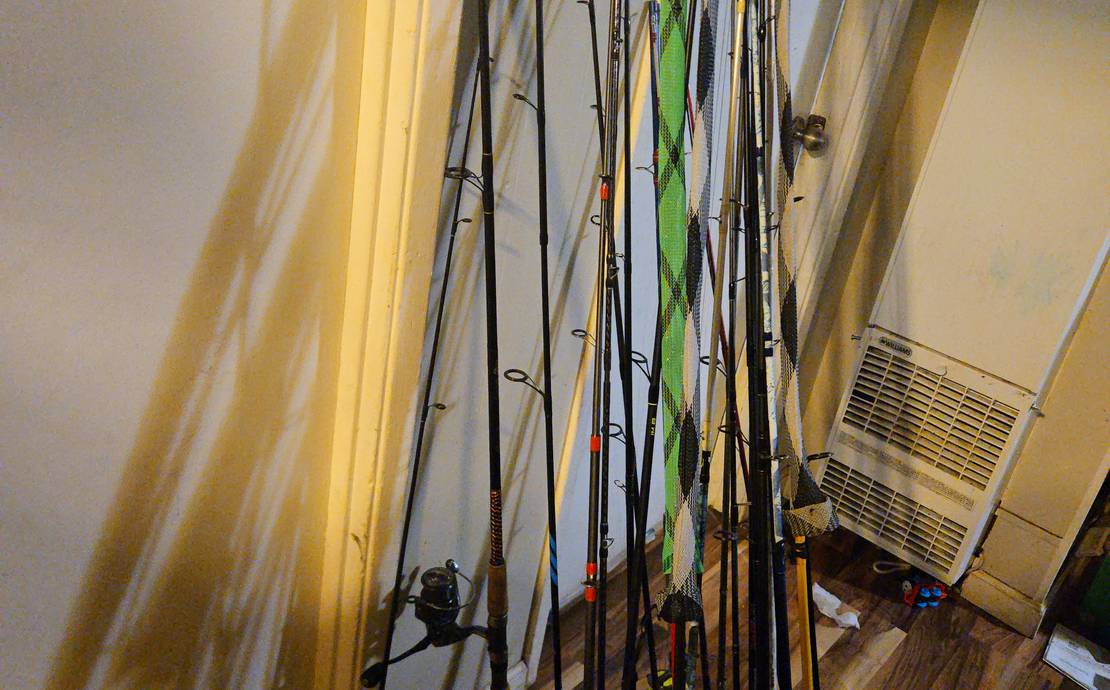 Childrens fishing  rods
