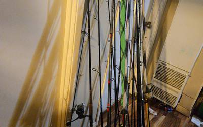 Childrens fishing  rods