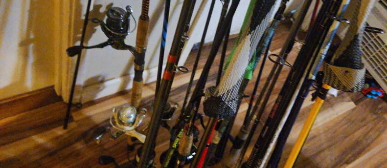 Childrens fishing  rods