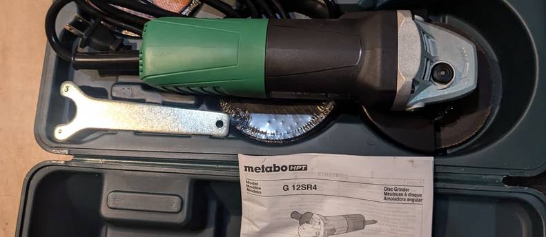 Metabo G12sr4 Angle Grinder