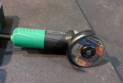 Metabo G12sr4 Angle Grinder