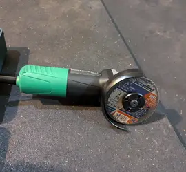 Metabo G12sr4 Angle Grinder
