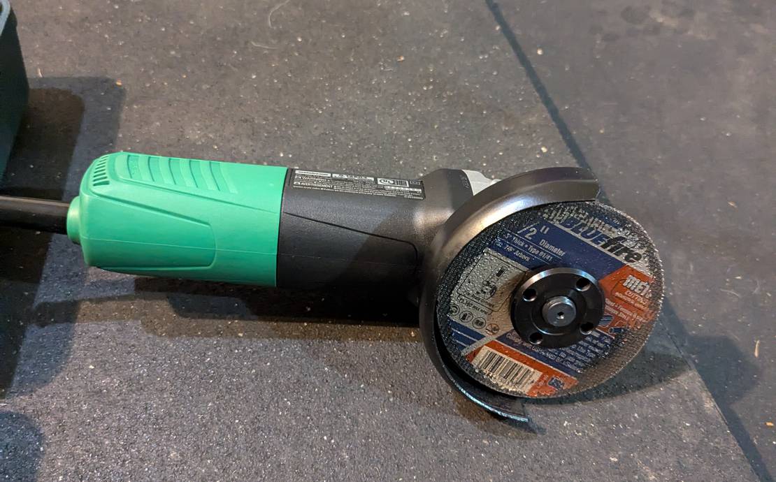 Metabo G12sr4 Angle Grinder
