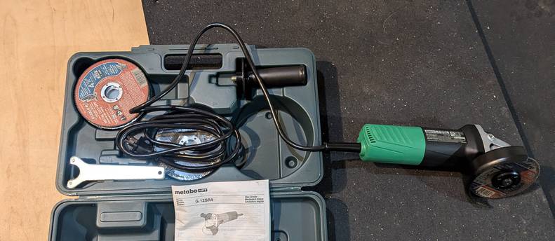 Metabo G12sr4 Angle Grinder