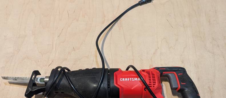 CRAFTSMAN Reciprocating Saw, 7.5 Amp, 3,200 RPM, Corded (CMES300)