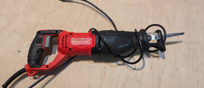 CRAFTSMAN Reciprocating Saw, 7.5 Amp, 3,200 RPM, Corded (CMES300)