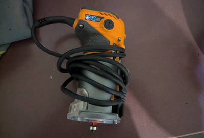 RIGID 1-1/2 peak HP compact router