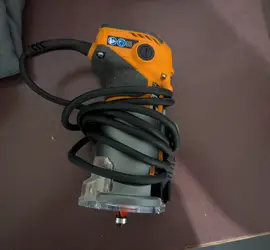 RIGID 1-1/2 peak HP compact router