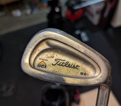 Golf Clubs (steel shaft irons)