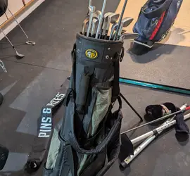 Golf Clubs: Beginner Set (Grafite shafts)