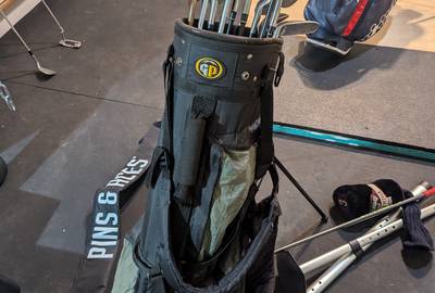 Golf Clubs: Beginner Set (Grafite shafts)