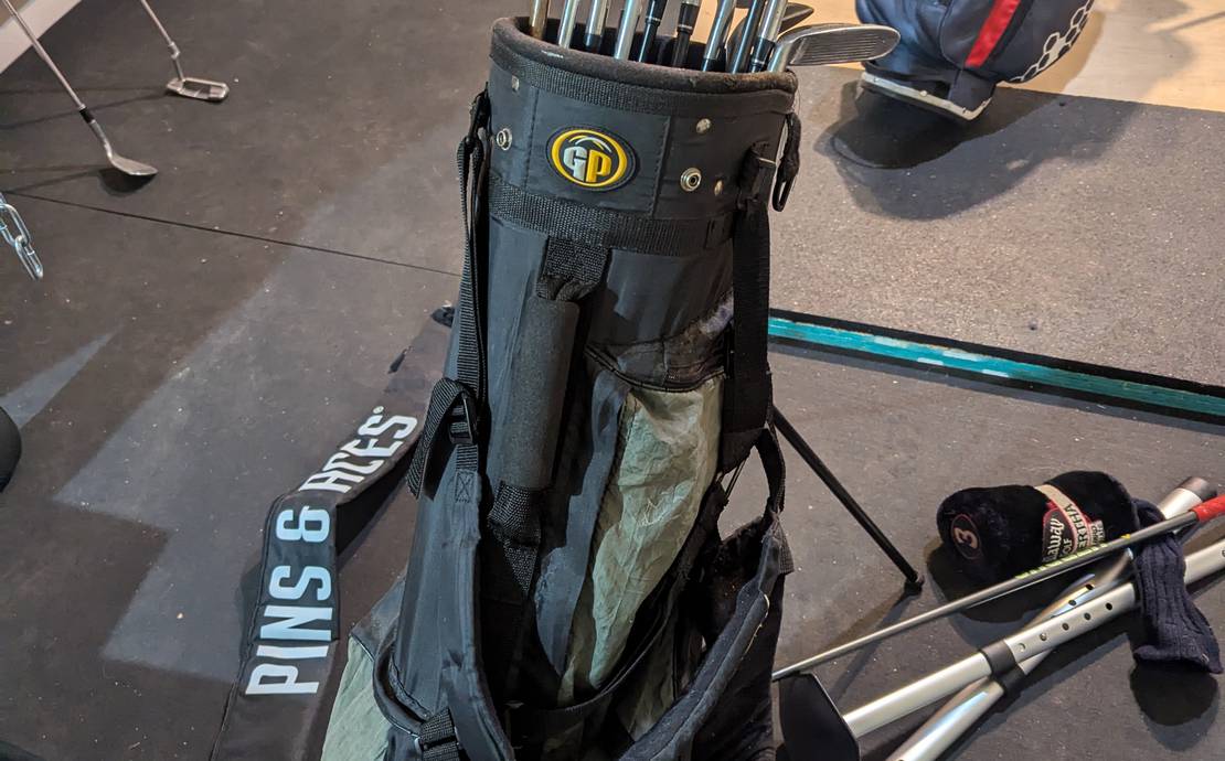 Golf Clubs: Beginner Set (Grafite shafts)