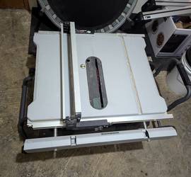 Metabo table saw c10rjs
