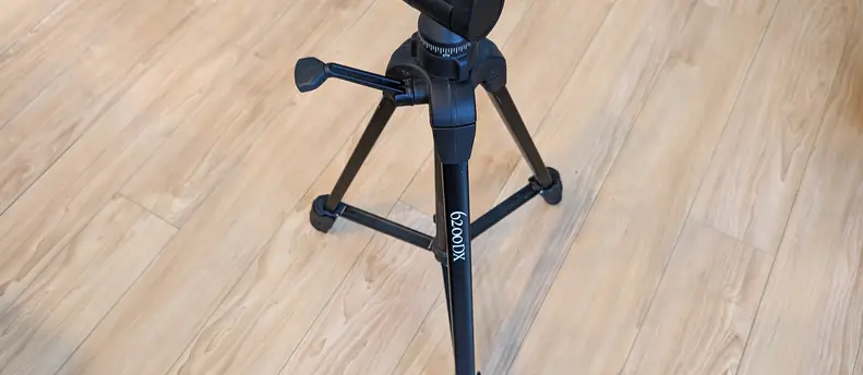 Camera Camcorder Tripod Sunpak Platinum Plus 6200 DX