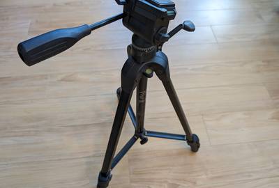 Camera Camcorder Tripod Sunpak Platinum Plus 6200 DX