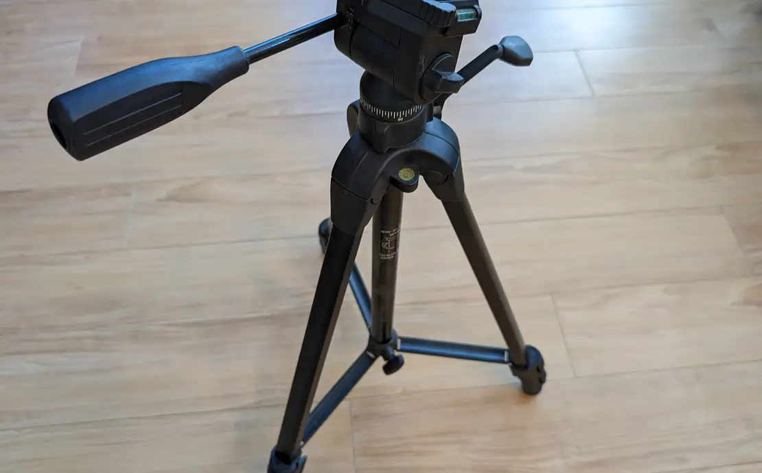 Camera Camcorder Tripod Sunpak Platinum Plus 6200 DX
