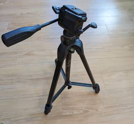 Camera Camcorder Tripod Sunpak Platinum Plus 6200 DX