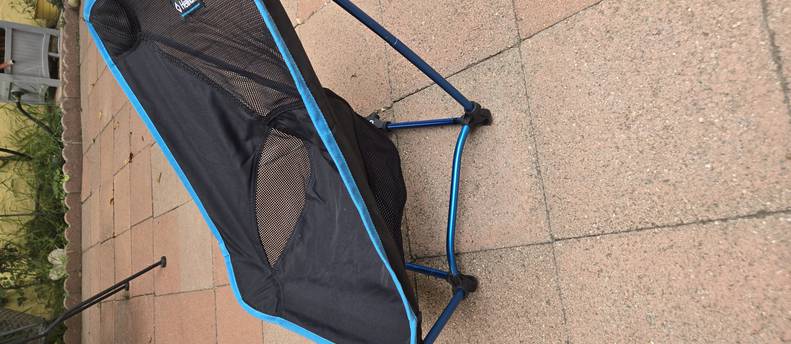 Helinox Ground Chair for Backpacking and Camping