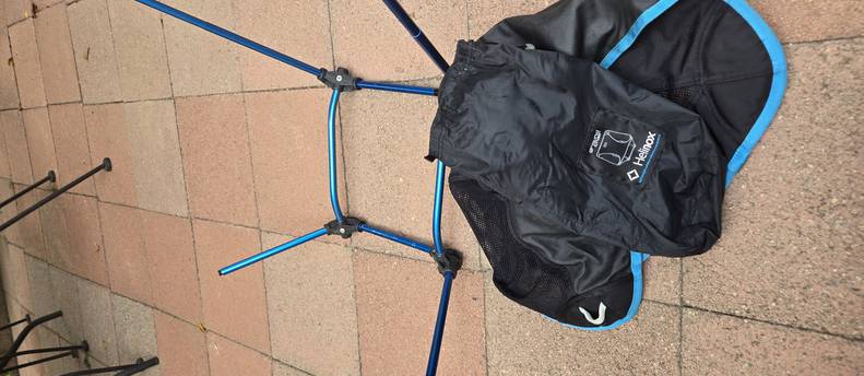 Helinox Ground Chair for Backpacking and Camping