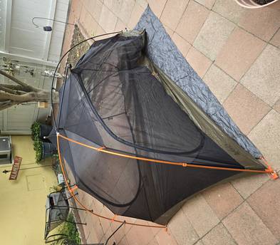 REI QUARTER DOME SL 2 TENT FOR BACKPACKING, 2 person tent