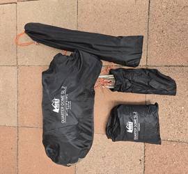 REI QUARTER DOME SL 2 TENT FOR BACKPACKING, 2 person tent