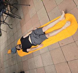 SeaToSummit Regular Backpacking Ultralight Sleeping Pad