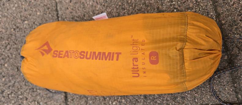 SeaToSummit Regular Backpacking Ultralight Sleeping Pad