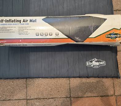 Self-inflating Air Mattress, Full Size, All Season,by StanSport