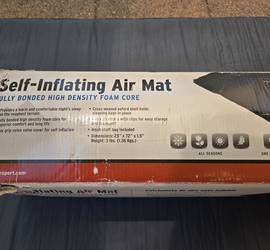 Self-inflating Air Mattress, Full Size, All Season,by StanSport