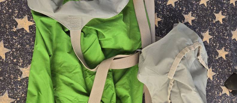 15 Liter REI Stuff Sack for Backpacking, Traveling, and Camping
