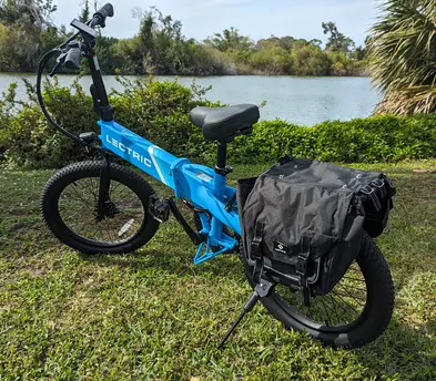 Folding e-bike