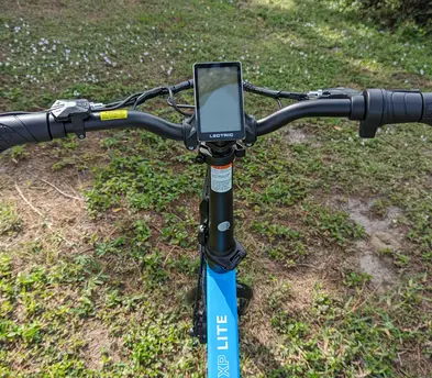 Folding e-bike