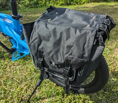 Folding e-bike