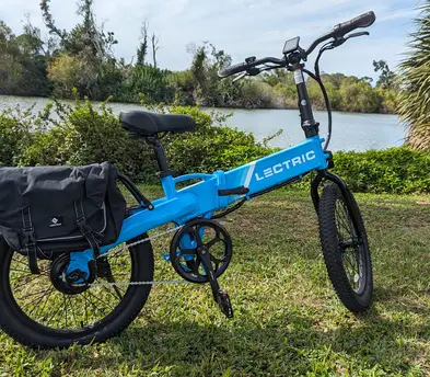 Folding e-bike