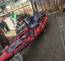 Registered Fishing kayak  Bonified rs117 sit on top