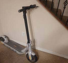 Segway ninebot kickscooter max